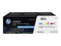 HP Toner 201X LaserJet 3-pack CMY (CF401X-CF403X)