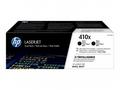 HP 410X tisková kazeta černá velká,CF410XD -2 pack