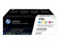 HP 410X Trojbalení originálních tonerových kazet L