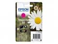 Epson 18 - 3.3 ml - purpurová - originální - blist