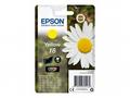 Epson 18 - 3.3 ml - žlutá - originální - blistr s 