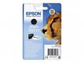 Epson inkoustová náplň, T0711, Singlepack T0711 DU