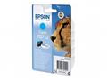 Epson T0712 - 5.5 ml - azurová - originální - inko