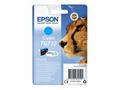 Epson T0712 - 5.5 ml - azurová - originální - blis