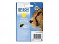 Epson inkoustová náplň, T0714, Singlepack T0714 DU