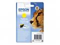 Epson T0714 - 5.5 ml - žlutá - originální - blistr