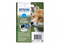 Epson T1282 - Velikost M - azurová - originální - 