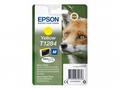 Epson T1284 - 3.5 ml - velikost M - žlutá - origin