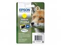 Epson T1284 - Velikost M - žlutá - originální - bl