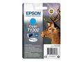 Epson T1302 - 10.1 ml - azurová - originální - záv