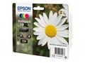 Epson 18XL - 4-balení - XL - černá, žlutá, azurová