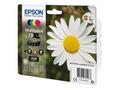 Epson 18XL Multipack - 4-balení - XL - černá, žlut