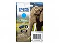 Epson 24 - 4.6 ml - azurová - originální - inkoust