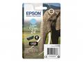 Epson 24 - 5.1 ml - světle azurová - originální - 