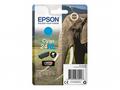 Epson Singlepack Cyan 24XL Claria Photo HD Ink