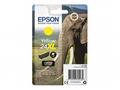 EPSON cartridge T2434 photo yellow HD XL (slon)