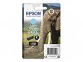 Epson 24XL - 9.8 ml - XL - světle azurová - origin
