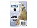 Epson 26 - 6.2 ml - černá - originální - blistr s 
