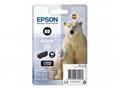 Epson 26 - 4.7 ml - foto černá - originální - blis