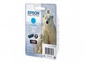 Epson 26 - 4.5 ml - azurová - originální - blistr 