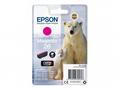 Epson 26 - 4.5 ml - purpurová - originální - blist