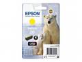 Epson 26 - 4.5 ml - žlutá - originální - blistr - 