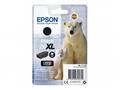 Epson 26XL - 12.2 ml - XL - černá - originální - b