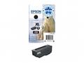 Epson 26XL - 12.2 ml - XL - černá - originální - b