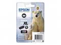 Epson 26XL - 8.7 ml - XL - foto černá - originální