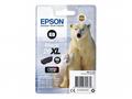Epson 26XL - 8.7 ml - XL - foto černá - originální