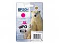 Epson 26XL - 8.7 ml - XL - purpurová - originální 