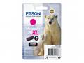 Epson Singlepack Magenta 26XL Claria Premium Ink