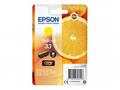 Epson 33 - 4.5 ml - žlutá - originální - blistr s 