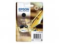 EPSON ink čer Singlepack "Pero" Black 16 DURABrite