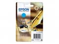 Epson 16 - 3.1 ml - azurová - originální - blistr 