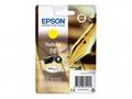 Epson 16 - 3.1 ml - žlutá - originální - blistr s 