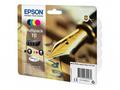 Epson 16 Multipack - 4-balení - černá, žlutá, azur