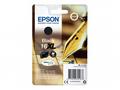 Epson 16XL - 6.5 ml - XL - černá - originální - bl