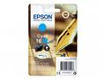 Epson 16XL - 6.5 ml - XL - azurová - originální - 