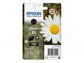 Epson 18 - 5.2 ml - černá - originální - blistr s 