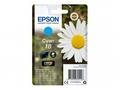 Epson 18 - 3.3 ml - azurová - originální - inkoust
