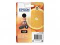 Epson 33 - 6.4 ml - černá - originální - blistr - 
