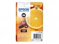 EPSON cartridge T3341 photo black (pomeranč)