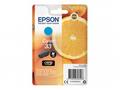 Epson 33 - 4.5 ml - azurová - originální - blistr 