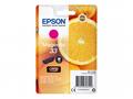 Epson 33 - 4.5 ml - purpurová - originální - blist