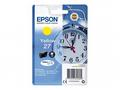 Epson 27 - 3.6 ml - žlutá - originální - blistr s 