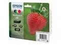 Epson 29 Multipack - 4-balení - 14.9 ml - černá, ž