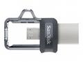 SanDisk Ultra Dual M3.0 - Jednotka USB flash - 256