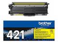 Brother - TN-421Y, toner yellow (až 1 800 stran)