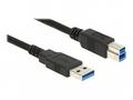 Delock Kabel USB 3.0 Typ-A samec > USB 3.0 Typ-B s